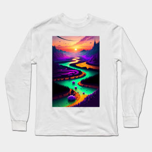 Ethereal Seraph Long Sleeve T-Shirt